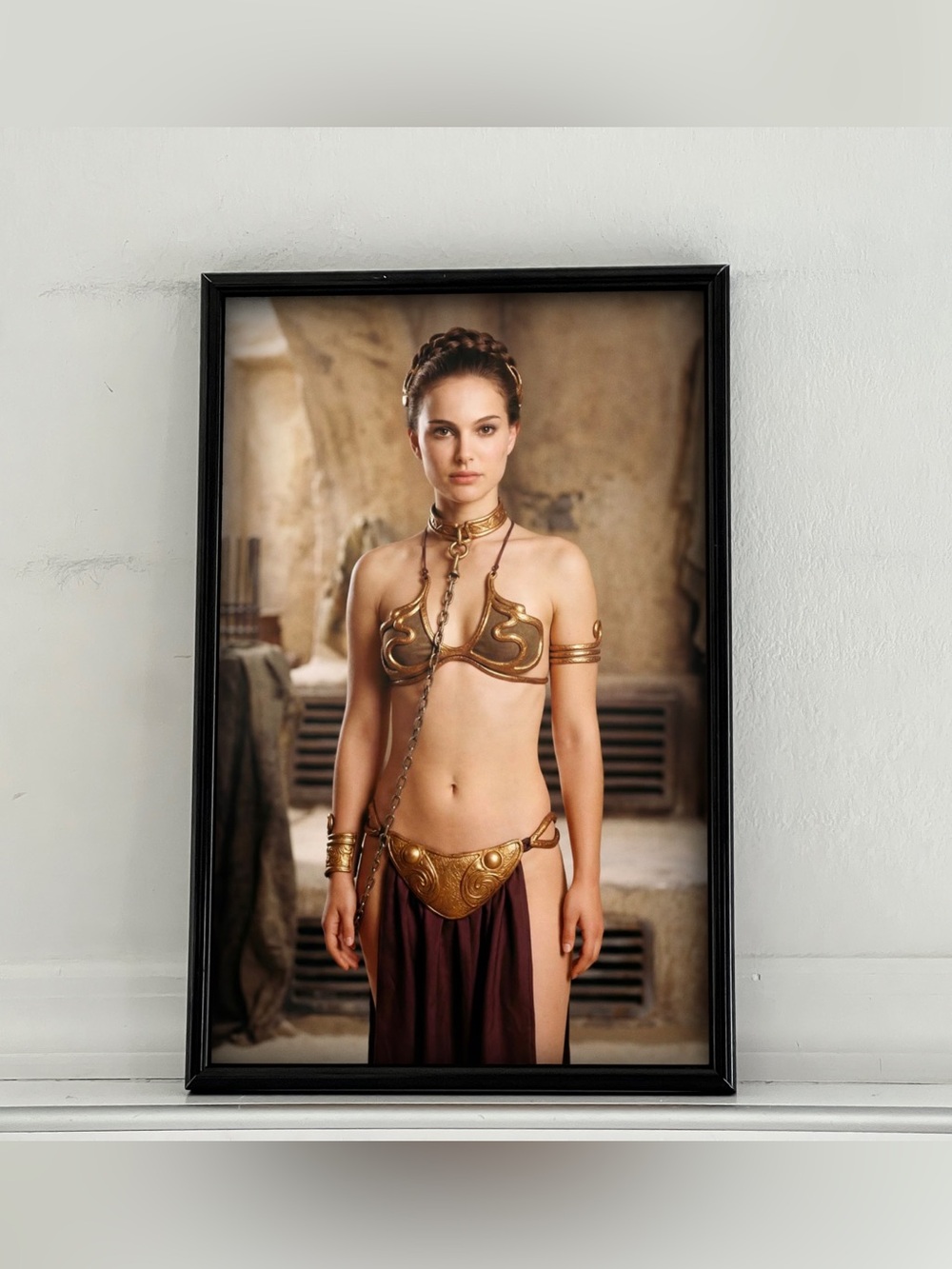 Padme Amidala Star Wars Poster